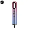 Hair Dryers 3 in 1 Dryer Negative Ion and Cold Air Electric Home Bluray Styling Comb Portable 230821