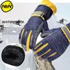 Gants de sport NANDN Hiver Chaud Montagne Snowboard Ski hommes femmes Neige Froide Ski Mitaines Imperméable Motoneige Handschoemen Air 5002 230821