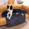 Other Pet Supplies Removable Pet Dog Bed Plush Large Dogs House Sofa Mat Winter Warm Pets Bed Pad Washable Dog Cushion Blanket Sofa Cover HKD230821