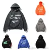 Hochwertiger klassischer Wests Designer Herren-Kapuzenpullover aus Baumwolle Cpfm Kanyes Ye Must Be Born Again bedruckt essentialhoody Damen Paar Yzys Vintage-Pullover mit Kapuze