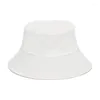 Berets Camoland Solid Eimer Hut für Frauen im Freien im Freien Big Light Plate Basin Sunchade Sommer UV-Protest Sonne