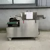 Świeży mięso Dicer w pełni automatyczna maszyna do noża mięsnego ze stali nierdzewnej elektryczne mięso slicker filet shredder hopper mięsny