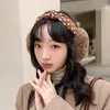 Bérets Dot chaud tricoté cache-oreilles pour femmes couverture d'oreille manchons coréens filles dame cadeau chauffe hiver Anti-gel oreillettes