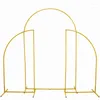Party Decoration Metal Wedding Garden Arch Easy Assembly Backdrop Stand Balloon Frame For Yard Birthday Indoor Outdoor