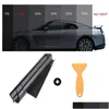 Auto Sun Shade 20% VLT Black Pro Home Glass Finestra Tinta Tinta Film Roll Fils Anti UV Solar Sticker Films Ricapus