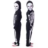 Girl's Dresses Halloween Children Costumes Cos Masquerade Costumes for Men and Women Skull Skeleton Ghost Clothes Horror Clothes Costumes 230821