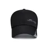 Summer Mesh Breattable förlängda Brim Sol-Poof Baseball Cap Women Men Outdoor Sun Hat UV Protection Sport Sunscreen Cap