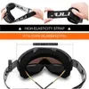 Kayak Goggles Maxjuli Marka Profesyonel Çift Katmanlar Lens Anti Sis UV400 Gözlük Kayak Erkek Kadınlar Kar 230821