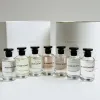 Deodorant doft parfym set 10 ml 7 st rose/ etoile filante/ cceur battant/ attrapereves/ matiere noire/ le jour se leve/ heures d'Absen