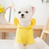 Hondenkleding huisdier hoodies ananas kleding teddy aardbeien jas kleren voor kleine honden puppy chihuahua kostuum