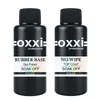 Esmalte oxxi 50ml de grande capacidade base de borracha Gel semi-permanente sem limpe