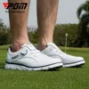 Scarpe di sicurezza PGM uomini da golf manopola shaelaces slip slip sneaker sport da uomo impermeabile xz245 230821