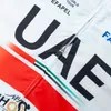 Cycling Jackets UAE Team Cycling Windbreaker Jersey Men Bike Vest Maillot Ropa Ciclismo Pro Bicycl Tshirt Clothing 230821