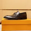 Brand Name Mens Oxfords Dress Shoes Formal Wedding Party Business Cow Leather With Box Size 38-46