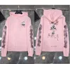 2023Menswomens Hoodies Tasarımcı Kromları Kış Sweatshirts Kalp Hoodie Ch Uzun Kollu Ceket Gevşek Ceket Kapşonlu Kapşonlu Man Hip Hop Kalpleri Hoodies 24W