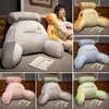 Cushion/Decorative Pillow Sofa Throw Pillows Triangular Reading Pillow Bedside Soft Large Backrest Waist Cushion Dormitory Bed Back Cushion Office Pillow 230818