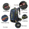 Backpackpakketten 30L40L waterdichte klimachtige rugzakken mannen vrouwen buiten sport camping wandelzak bergbeklimmen 230821
