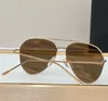 Gold Mirror Pilot Solglasögon Klassisk stil Men Summer Sunnies Gafas de Sol Designers Solglasögon Shades Occhiali Da Sole UV400 Eyewear