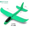 Uçak modle 49cm el atılan uçak aydınlık büyük köpük düzlemli planör modeli açık çocuk oyuncakları uçak çocuk doğum günü partisi hediye 230821