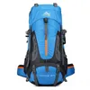 Backpacking Packs 70L Camping Ryggsäck Mens Travel Bag Climbing Rucksack Stor vandringsförvaring Pack utomhus bergsklättring Sport axelväskor 230821