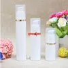 100pcs/lot 15ML 30ML 50ML Travel Refillable AS Cosmetic Airless Bottles Plastic Treatment Pump Lotion Containers F050205 Jlwfr