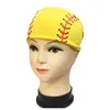 Headbands Baseball Sports Headband Women Men Softball Football Team Hair Bands Sweat Yoga Fitness Scarf Sport Towel 20 Colors Drop D Otbdc