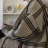 Maglioni maschili autunno inverno inverno coreano maglione maglione vintage maschi cardigan casual a netto a vello a quadri abbigliamento