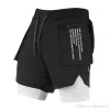Hommes Shorts Fitness Pantalon Stretch Fitness Gym Training Shorts Mode Nouvelle Arrivée Pantalon Beachwear Asiatique Taille M-3XL megogh-6 CXG2308217