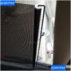 Car Sunshade Retractable Side Window Sun Shade Curtain Windshield Shield Er 50/58/68X125Cm Mesh Visor For Cars Drop Delivery Mobiles Dhmsa