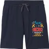 Heren shorts shorts Childhood Cancer Awareness Print Mans oversized plusloose mannen Casual zomer Crewneck Vintage Gym