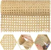 Decorative Objects Figurines 30-70CM Rattan Webbing Genuine Indonesian Rattan Roll Wall Decoration Furniture Repair Material 230818