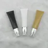 50ml/g Cosmetic Airless Emulsion Tube, Plastic Vacuum Essence Packing Bottle, High Grade Facil Cleanser Storage Hose F381 Fcbtd Cburq