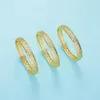 Bangle Bangles for Women Gold Color Copper Materiel Fashion Classic Lovers Bracelet Bracelet модные украшения