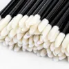Make -upborstels 50/500/1000PCS Diposable Lip Brush Make -up Mascara Wands Lipstick Micro borstels Applicators Reiniger voor wimperverlenging HKD230821