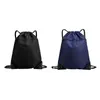 Outdoor Bags Mesh Drawstring Backpack Bag Basketball Sports Gym Men Bike Nomade