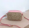 Mini bolso para cámara para mujer, versátil, práctico, bandolera de un hombro, bolsos de marca famosa para mujer