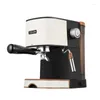 20Bar Italienische Kaffeemaschine Espresso Haushalt halbautomatische Cabuccino Mokka Dampf machen Milch machen