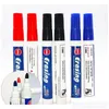 Marqueurs Gros Noir Rouge Bleu Effaçable Tableau Blanc Stylos Bureau École Point 0.1 Pouce Lisse Écriture Stylo Dh1326 Drop Delivery Busine Otbbz