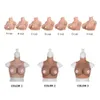 Forme mammaire WANTES Crossdress pour hommes Débutant Faux formes mammaires en silicone Énorme Boob ABCDEGH Coupe Transgenre Drag Queen Shemale Cosplay 230818