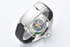 Clean Męski zegarek 226659 CAL.3235 Ruch 42 mm Hawkeye Stone Dial 72-godzinny kinetyczny magazyn energii Sapphire Crystal Glass Szwajcarskie lodowe niebieskie wodoodporne CF CF