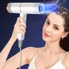 Hair Dryers Professional Dryer Machine Infrared Negative Ionic Blow Cold Wind Salon Styler Tool Electric Drier Blower 230821