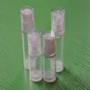 30pcs/lot AS Empty Lotion Cream Emulsion Sample Plastic Airless Bottle 10ml Cosmetic Packaging Container for Travel SPB85 Psdvp