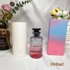 Luxe neutrale parfum glazen fles spray blauw en roze gradiëntfles California Dream EDP100ml snelle levering