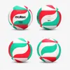 Balls Molten Size 4 5 Volleyball V5M5000 4000 Soft Touch Standard Match Training Volleyballs Youth Adults Beach Free Air Pump 230821