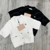 T-shirt tricoté brodé pour femmes, Cardigan à manches courtes, à la mode, en Chenille, à capuche, Tops250n