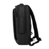 Borse per la scuola Xzan Business Backpack zaino per studenti Oxford borse da viaggio da viaggio per laptop impermeabile USB Ricarica USB Borsa