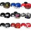 72 Стили Последние короли брепбэк -шляпы Lk Lk Leopard Caps Snapbacks Регулируемые шляпы Дизайнер Hip Hop Lespbacks Baseball Baseball Cap Onli221Z