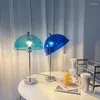 Lampy podłogowe nordyckie grzyb minimalistyczny vintage kolor lekki salon sypialnia wystrój domu