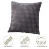 Cesowcase cuscino Cestinata Coperta di cerniera nascosta per arredamento per la casa Decorazione del divano da letto