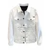 Vestes pour hommes Top pour hommes Casual Slim White Jacket Casual Workwear Denim Jacket J230821